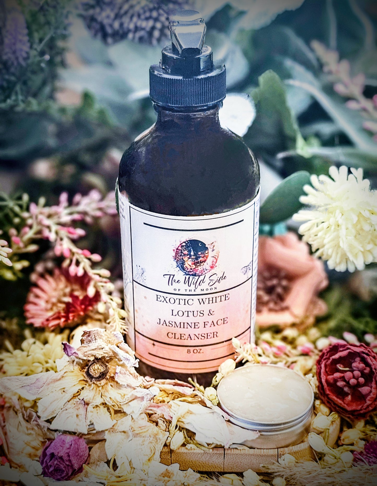 Exotic White Lotus & Jasmine Facial Cleanser