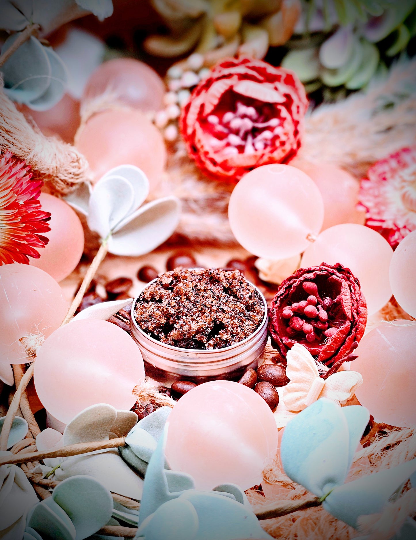 Black Moon Bean Sugar Scrub