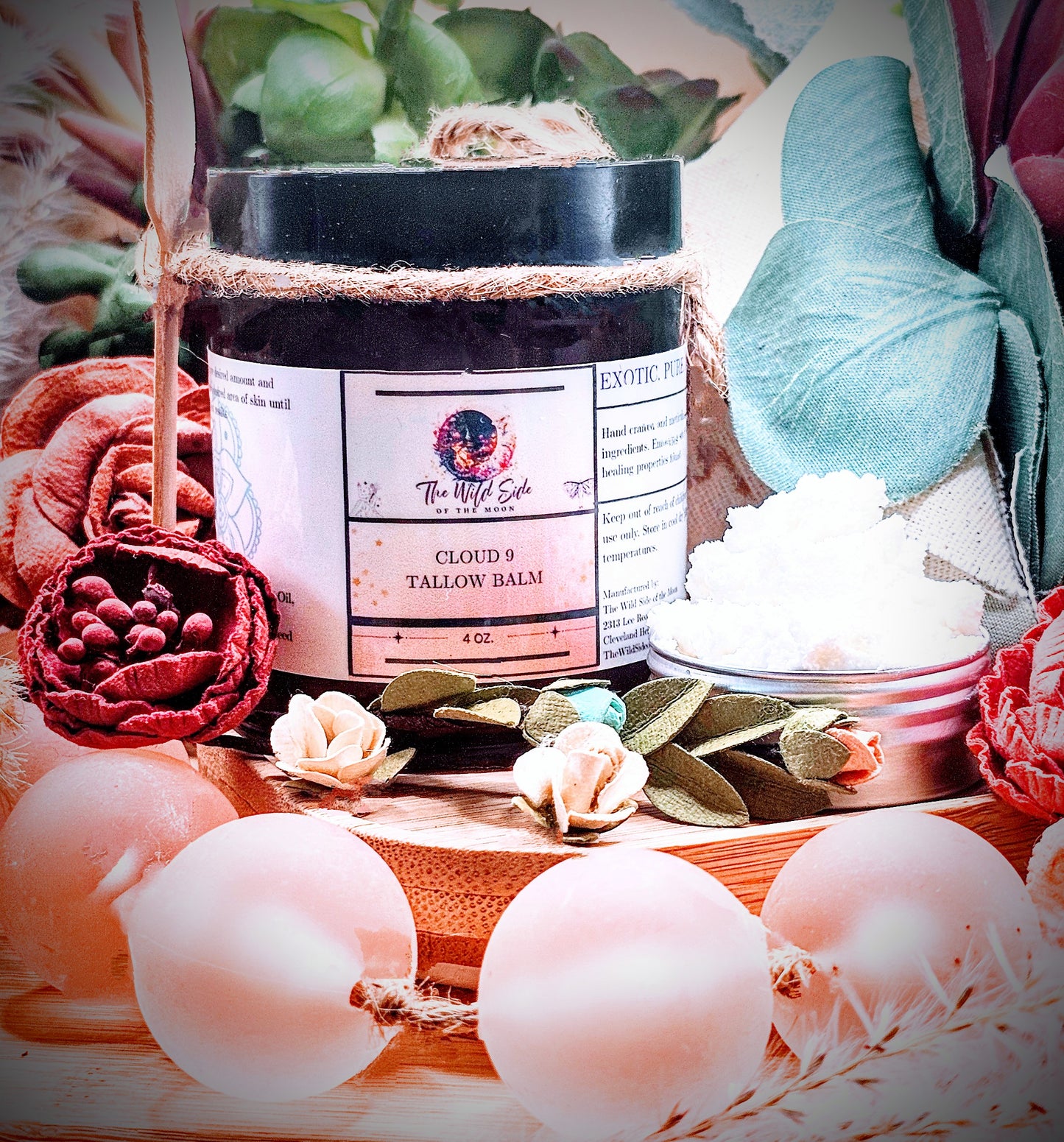 Cloud 9 Tallow Balm