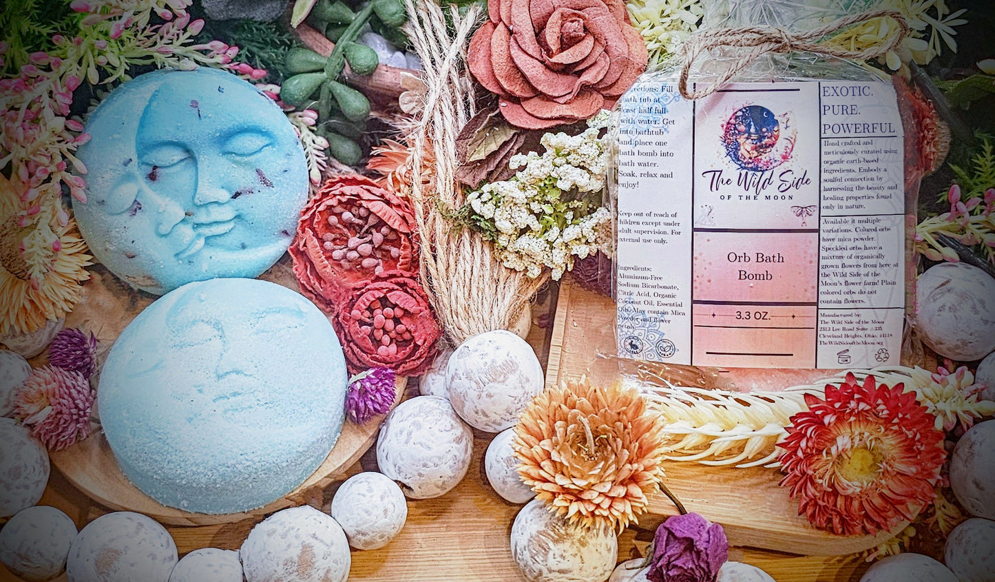 Orb Bath Bombs