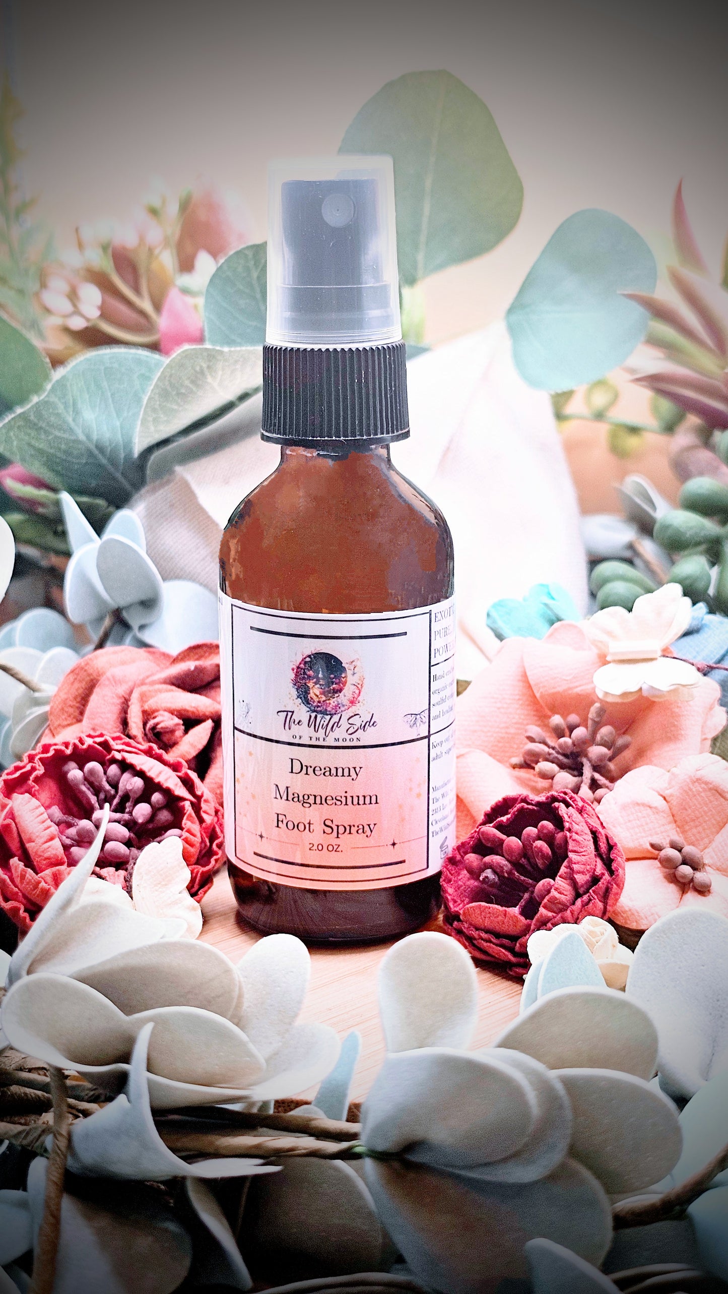 Dreamy Magnesium Foot Spray
