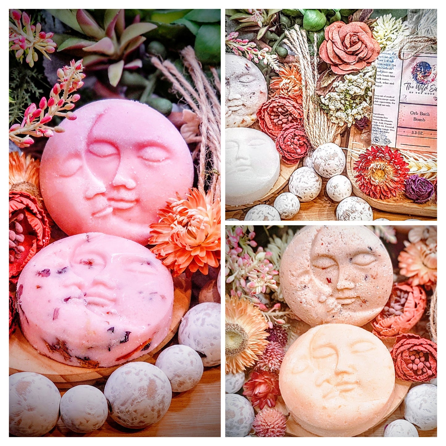 Orb Bath Bombs