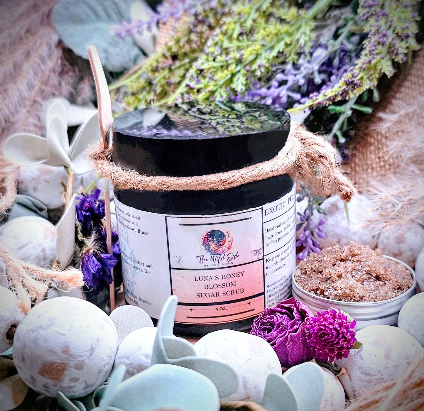 Luna's Honey Blossom Sugar Scrub