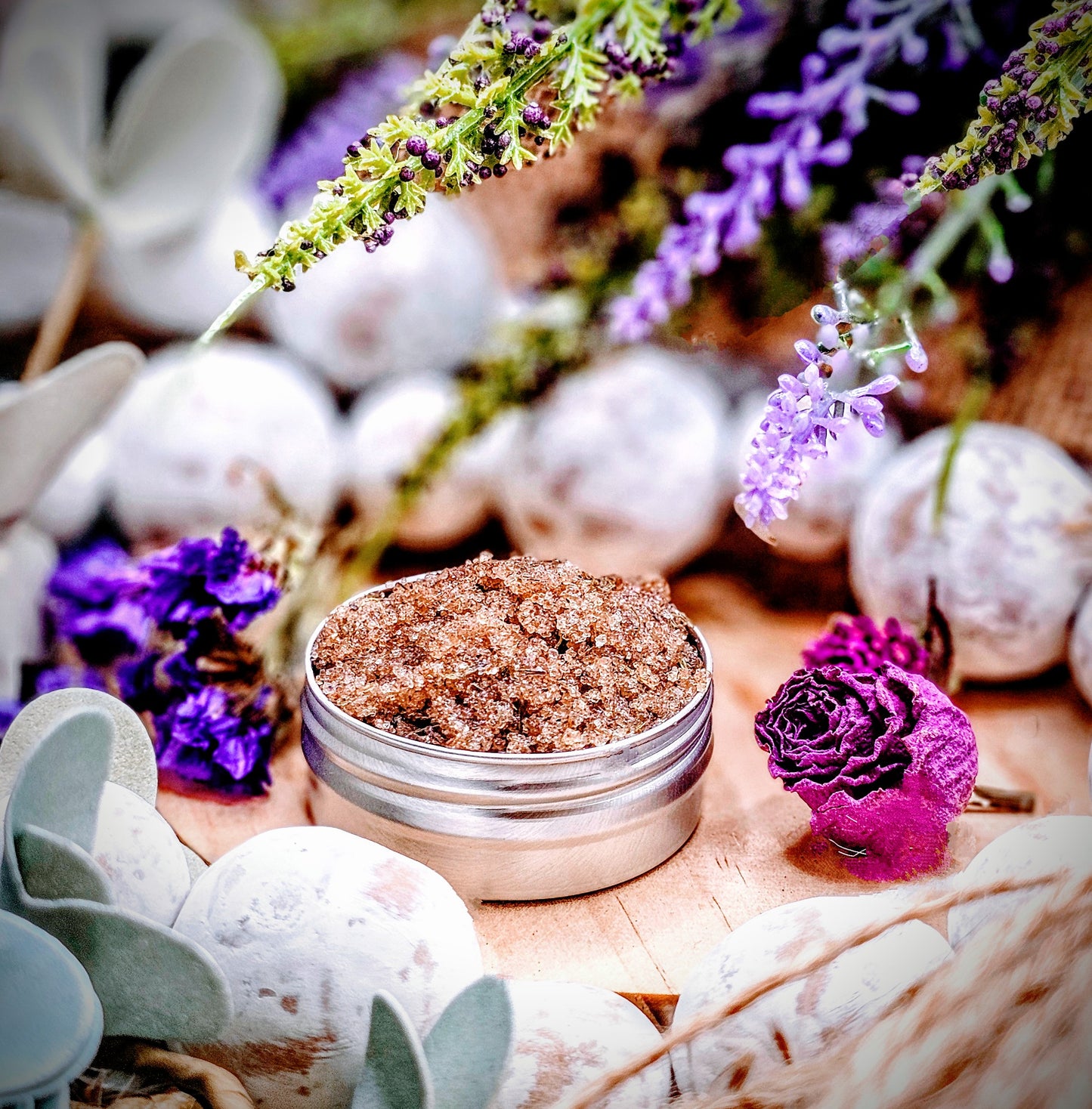 Luna's Honey Blossom Sugar Scrub