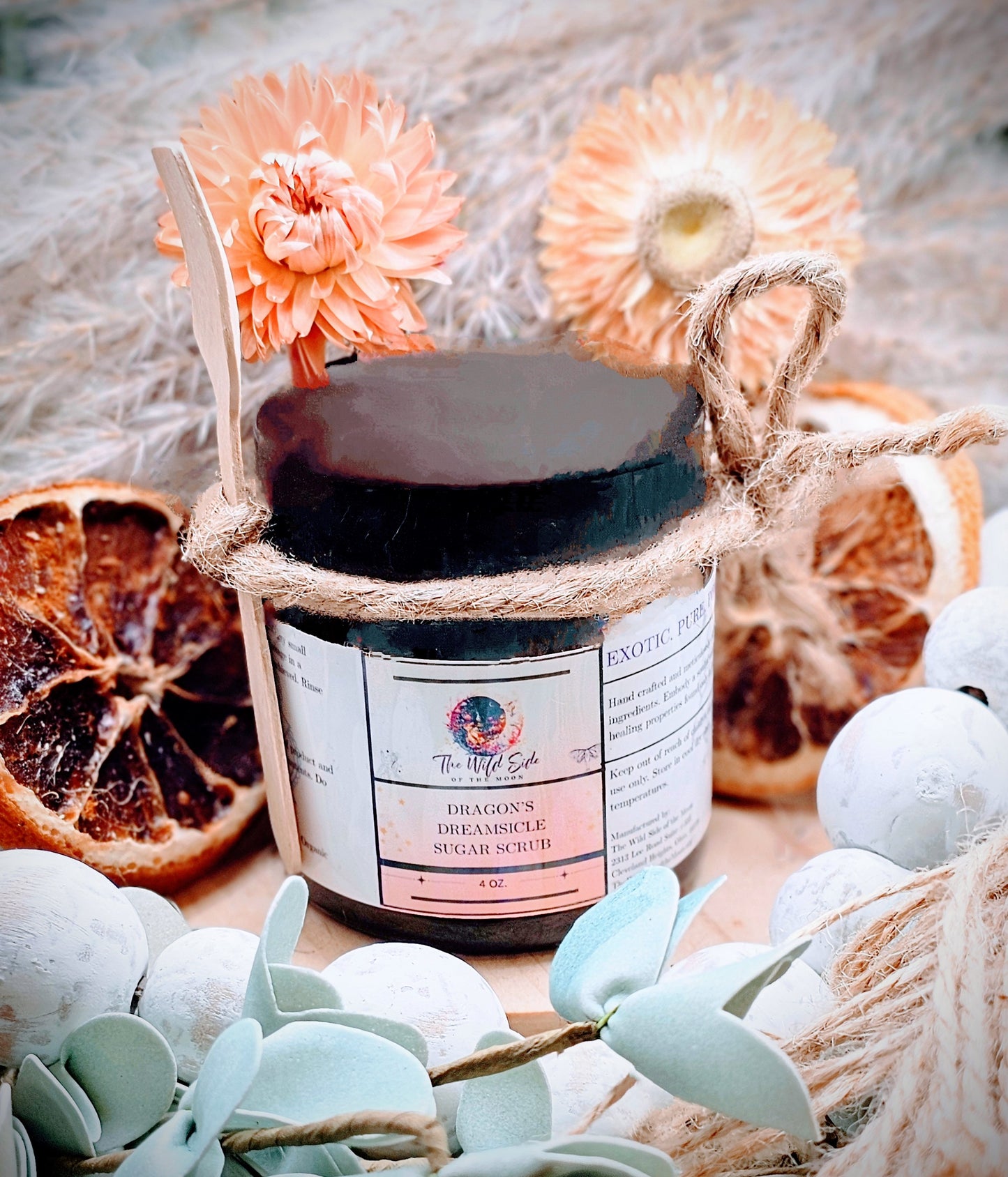 Dragon's Dreamsicle Sugar Scrub