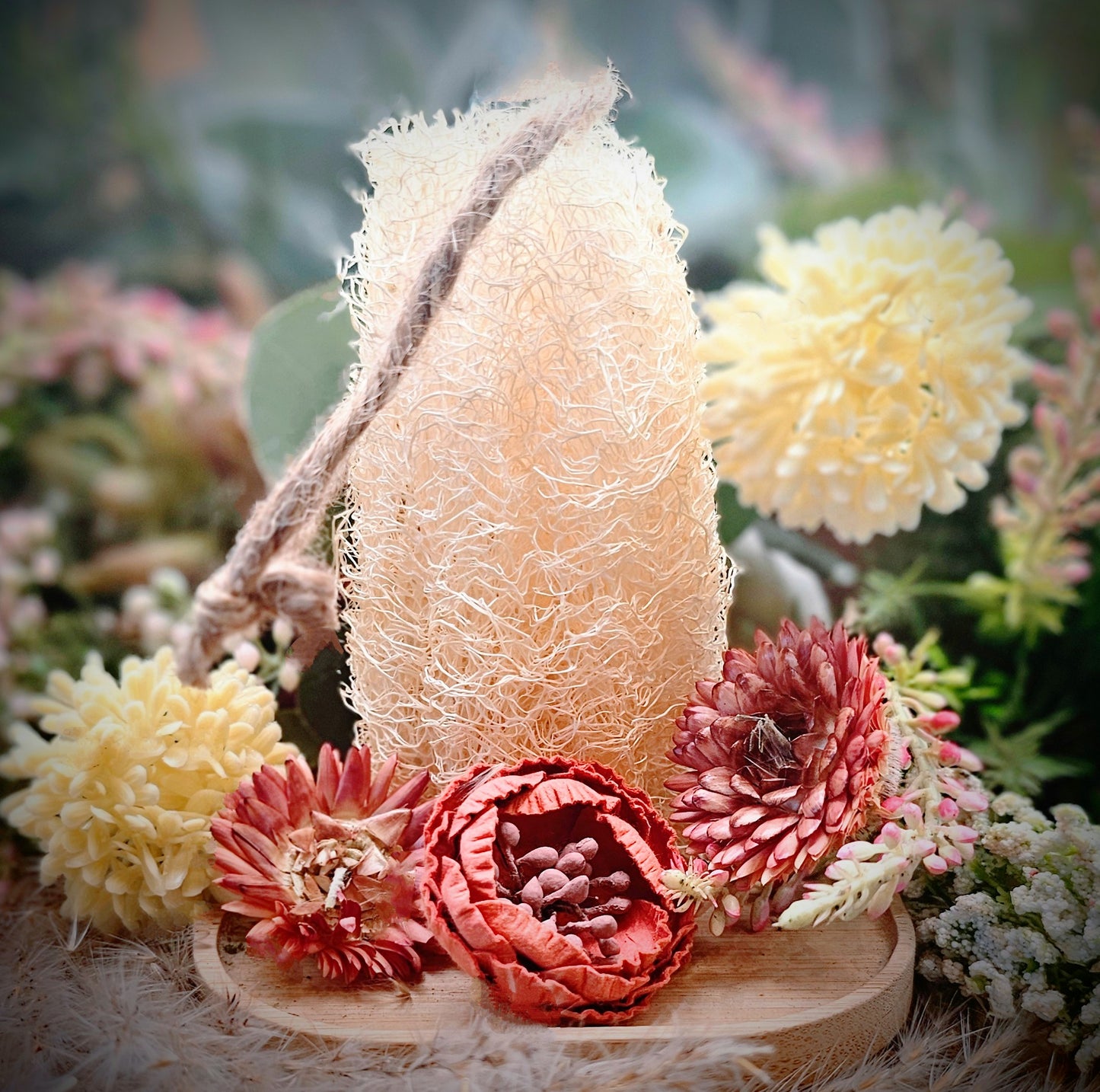 Organic Loofah