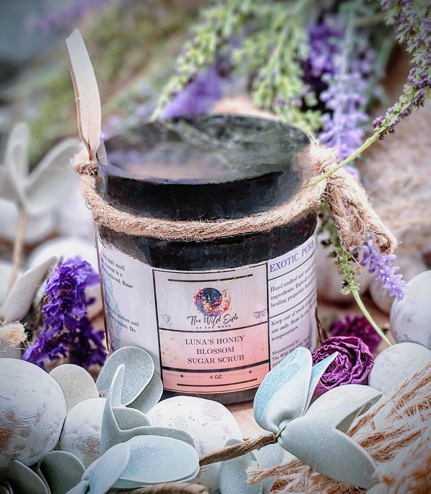 Luna's Honey Blossom Sugar Scrub