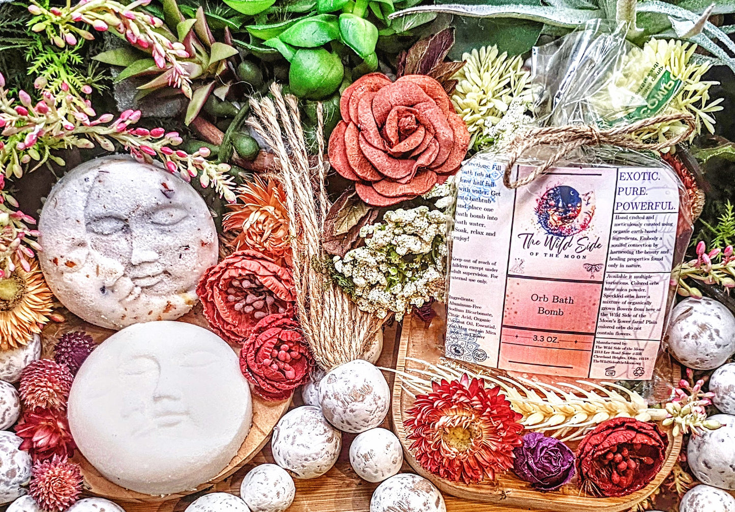 Orb Bath Bombs