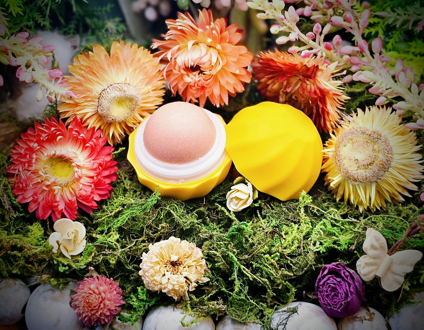 Ladybug Lemonade Lunar Lip Balm