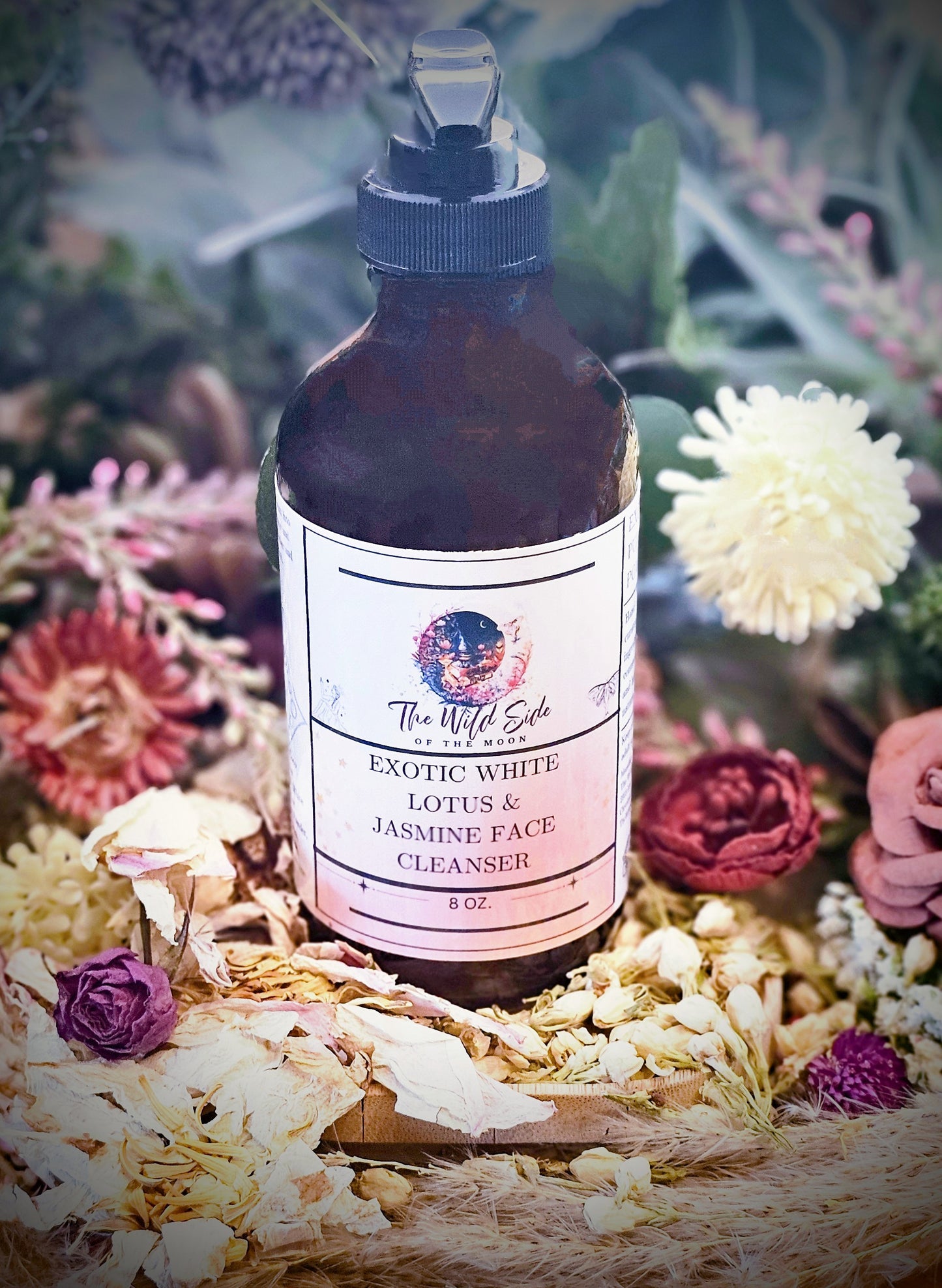 Exotic White Lotus & Jasmine Facial Cleanser