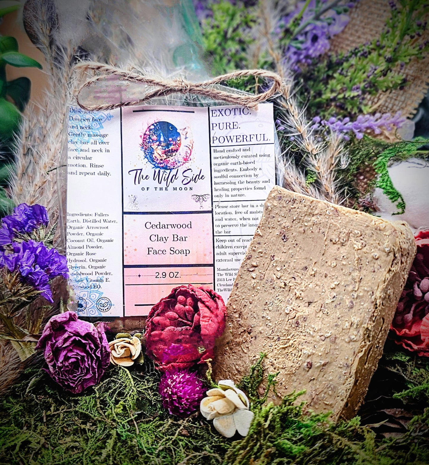 Cedarwood Clay Bar Face Soap