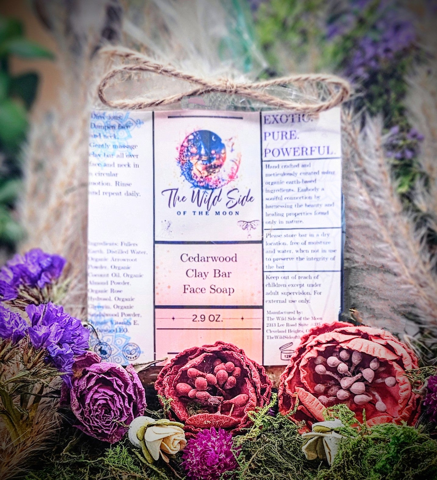 Cedarwood Clay Bar Face Soap