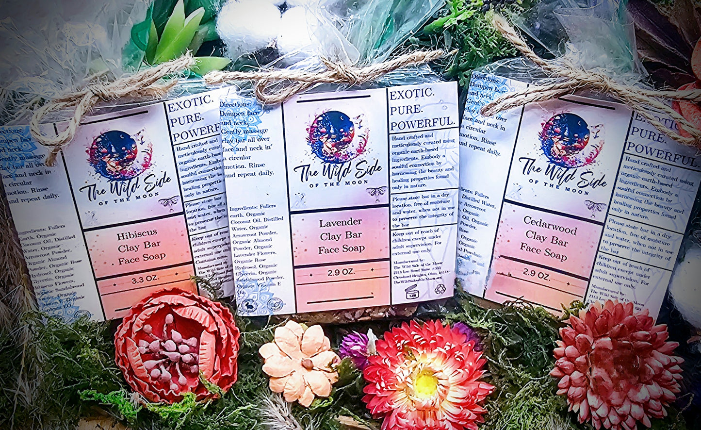 Cedarwood Clay Bar Face Soap