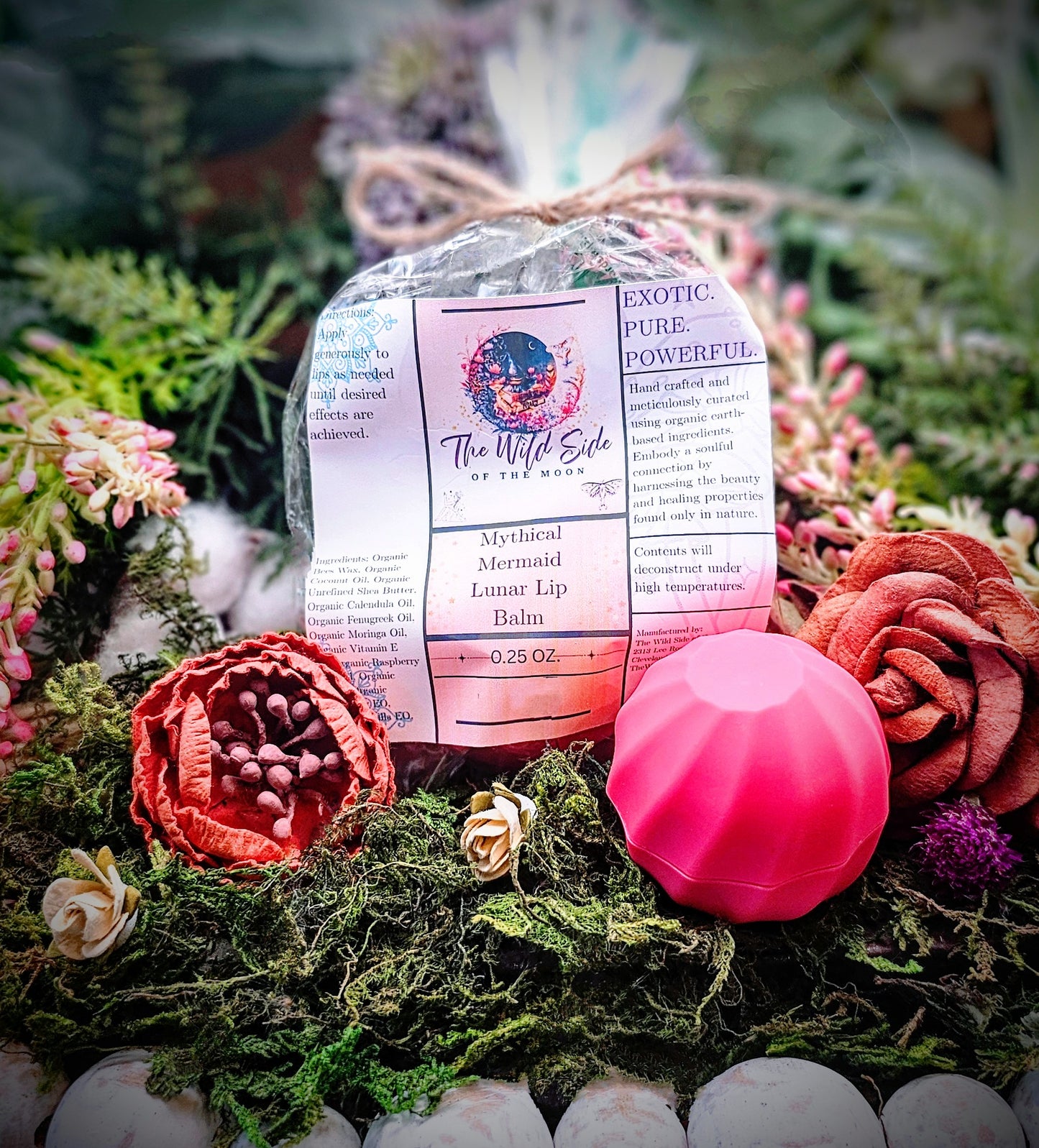Mythical Mermaid Lunar Lip Balm