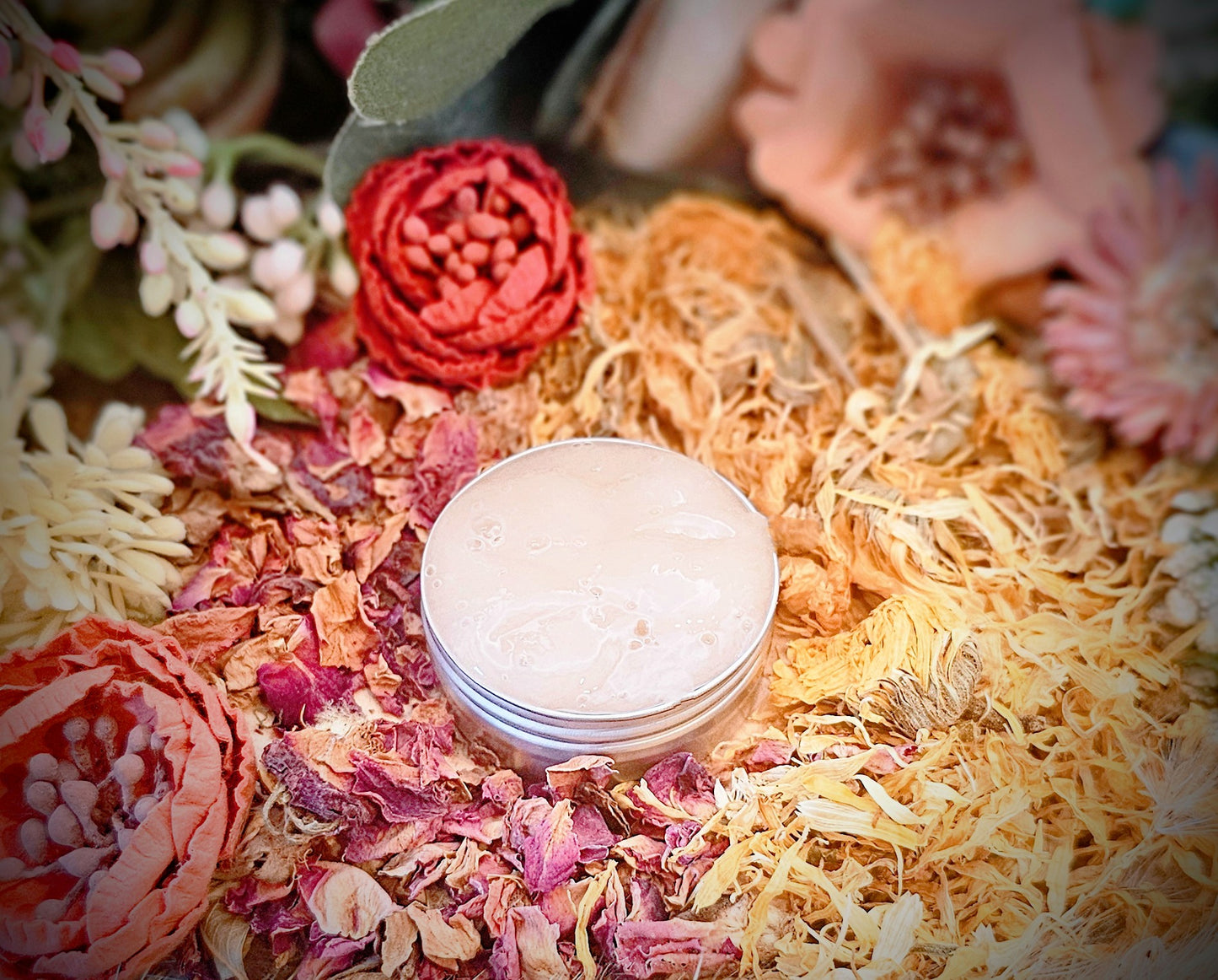 Enchanting Rose & Calendula Flower Body Wash