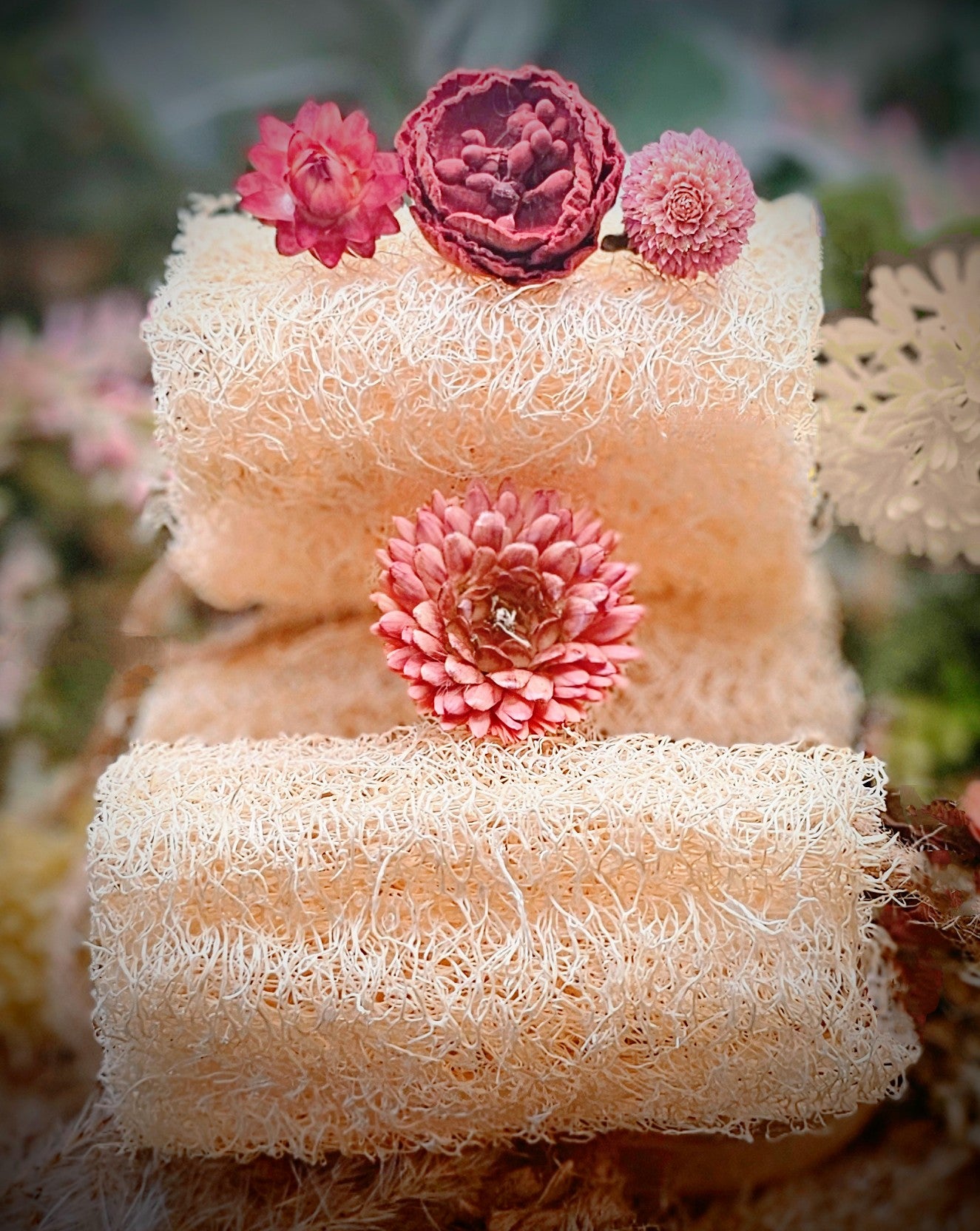 Organic Loofah