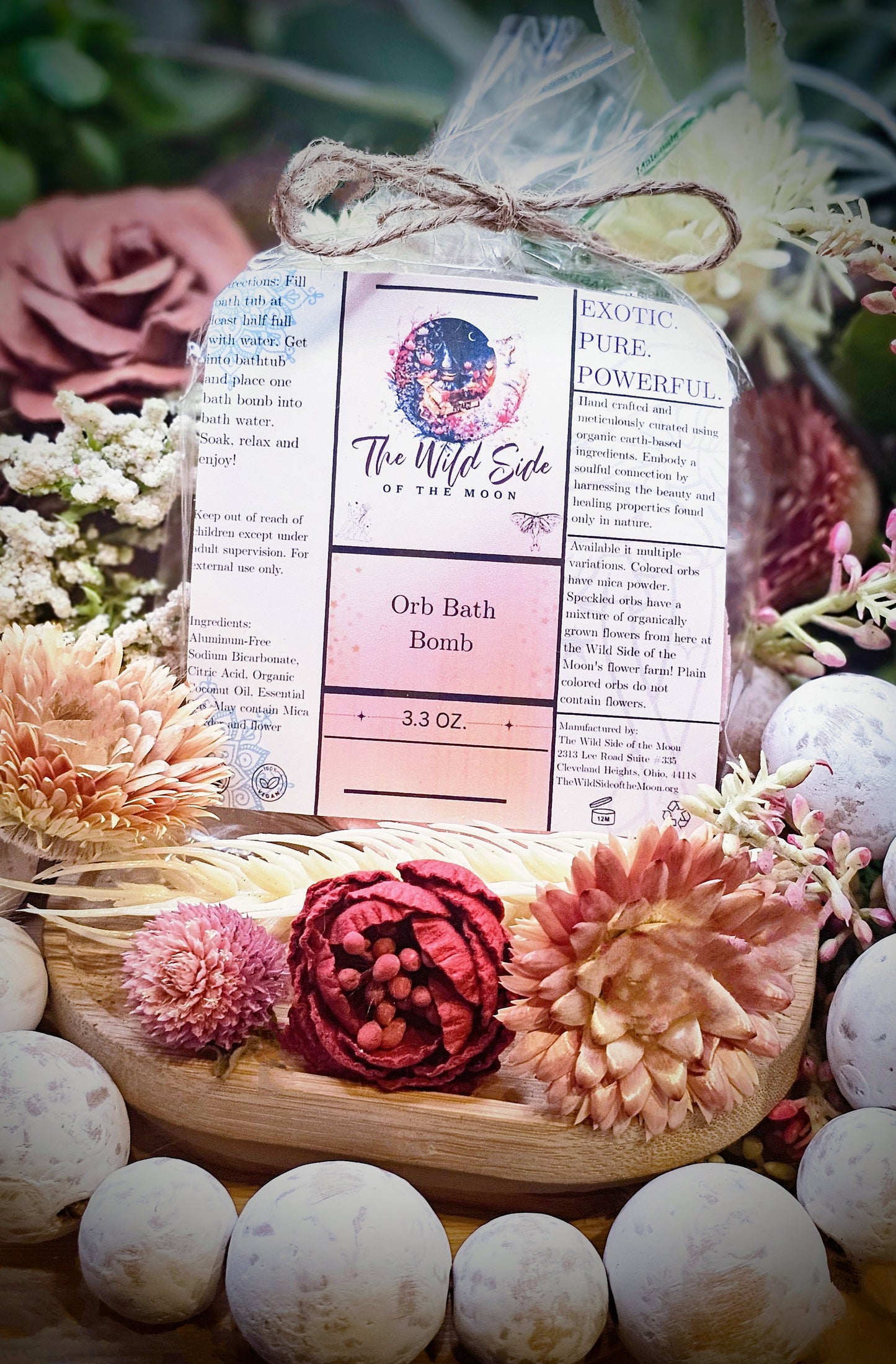 Orb Bath Bombs