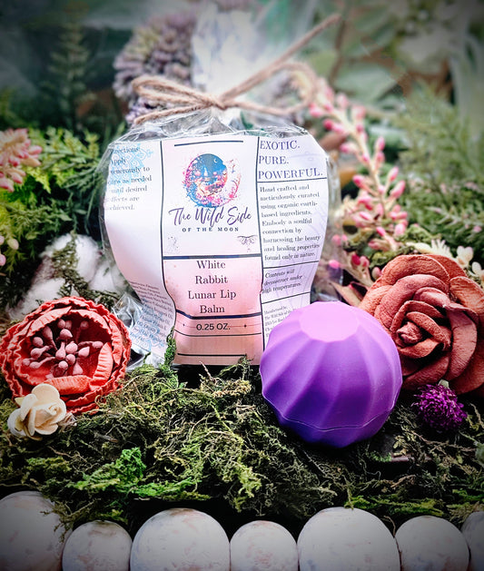 White Rabbit Lunar Lip Balm