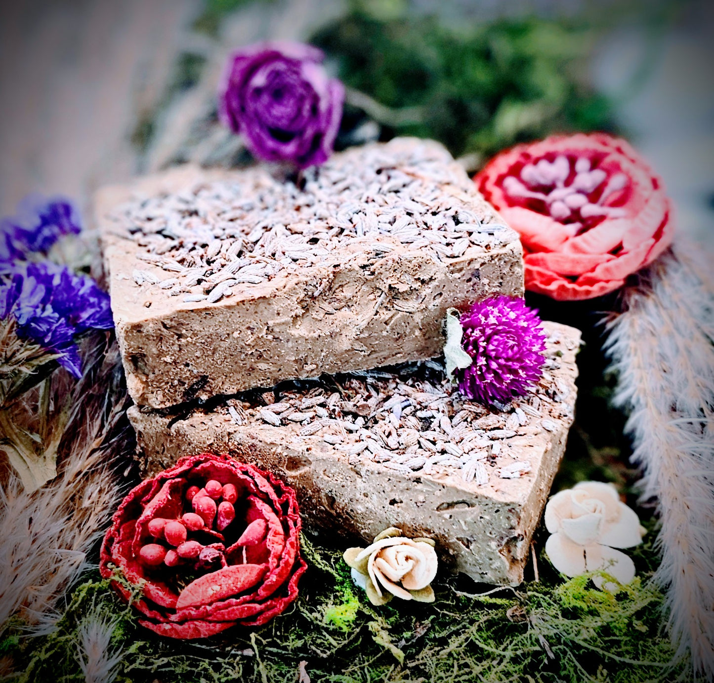 Lavender Clay Bar Face Soap