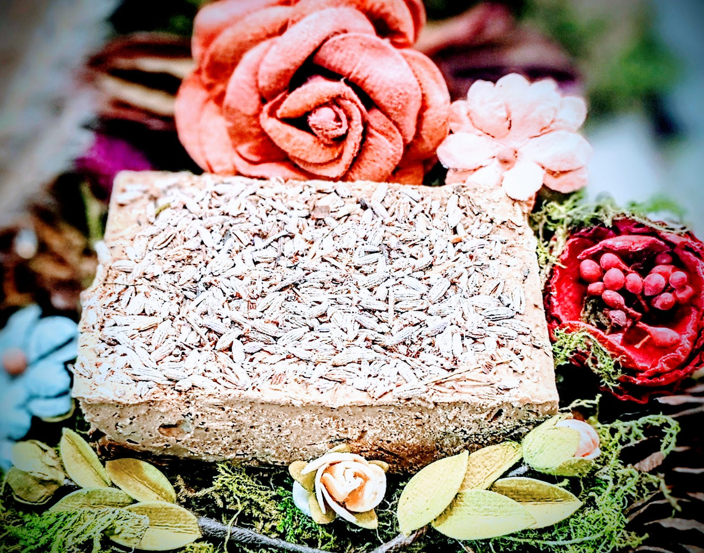 Lavender Clay Bar Face Soap