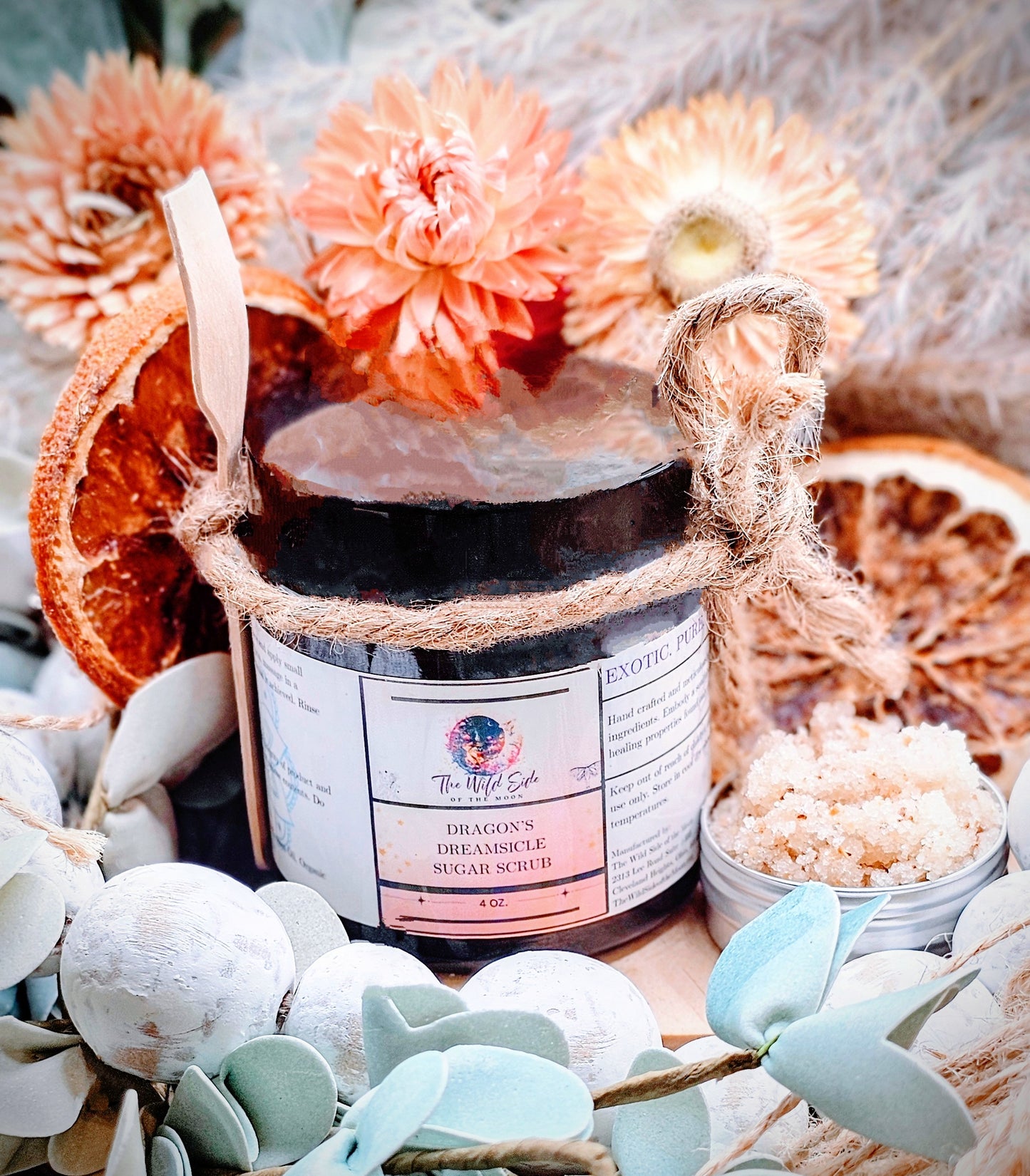 Dragon's Dreamsicle Sugar Scrub